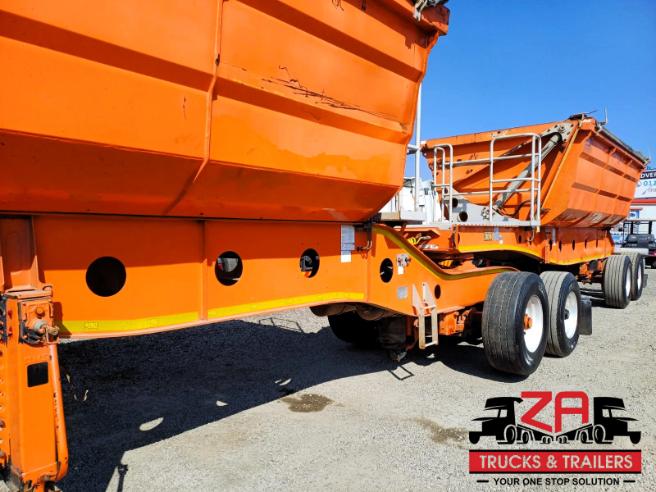 2020 AFRIT 25 CUBE SIDE TIPPER TRAILER #53109